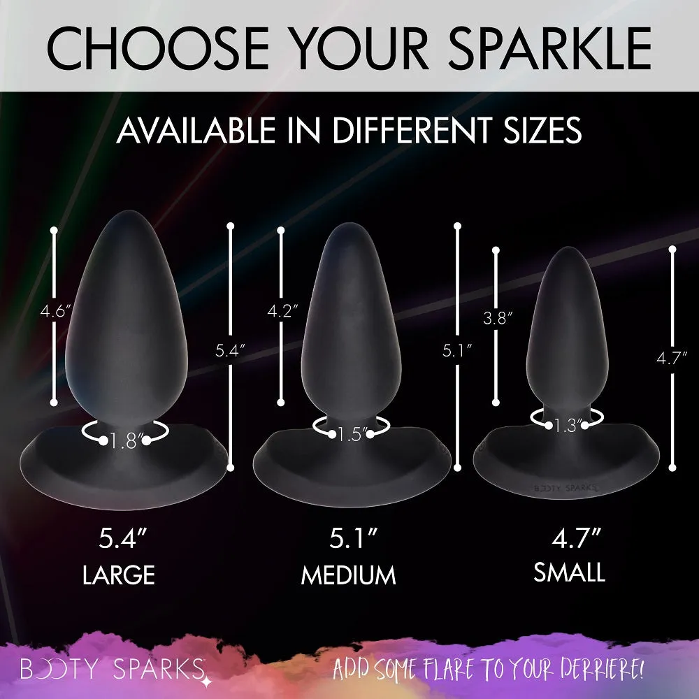 28X Laser Fuck Me Silicone Anal Plug with Remote Control