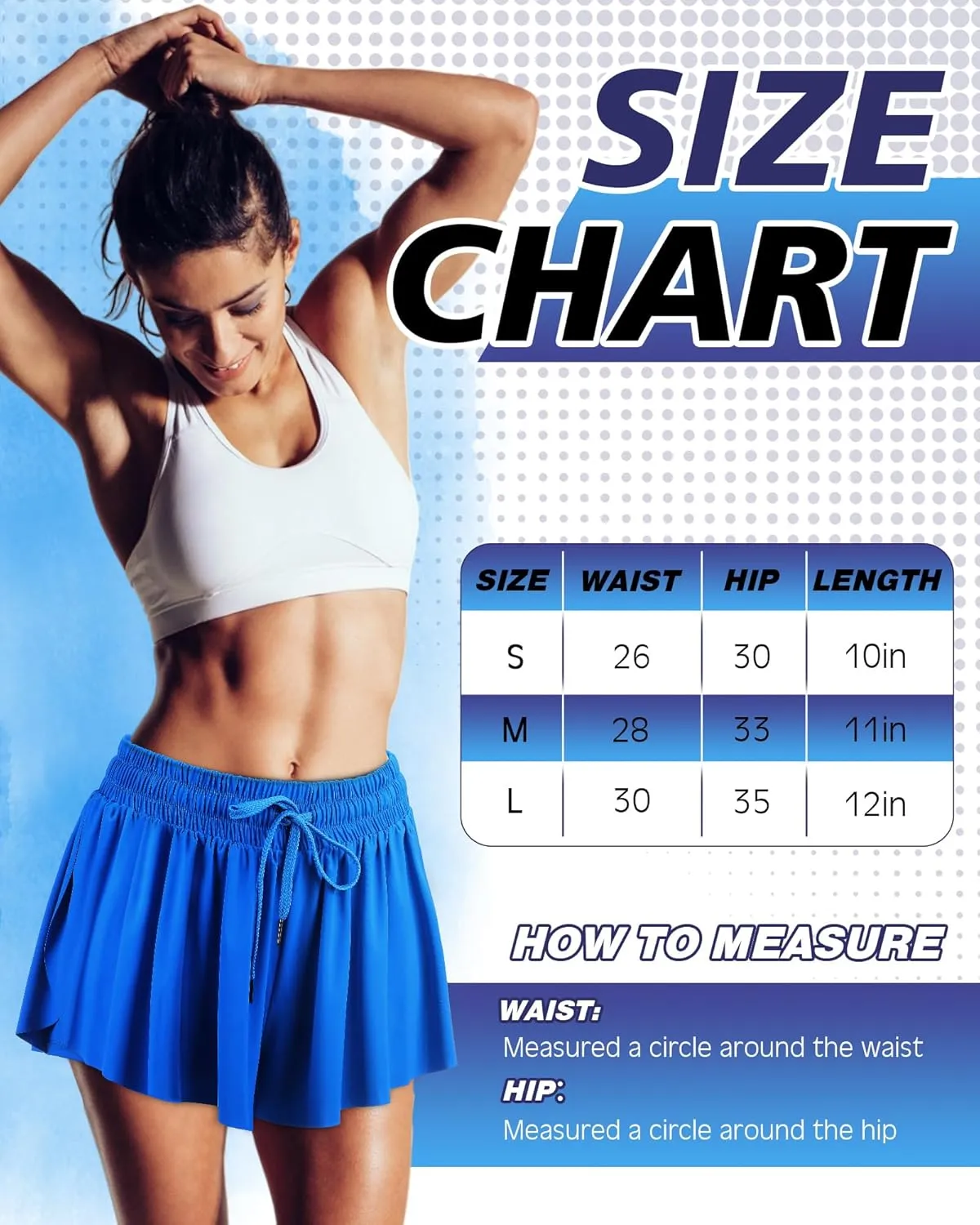 3 Pcs Flowy Running Shorts for Women 2 in 1 Butterfly Shorts with Pockets Spandex Liner Athletic Workout