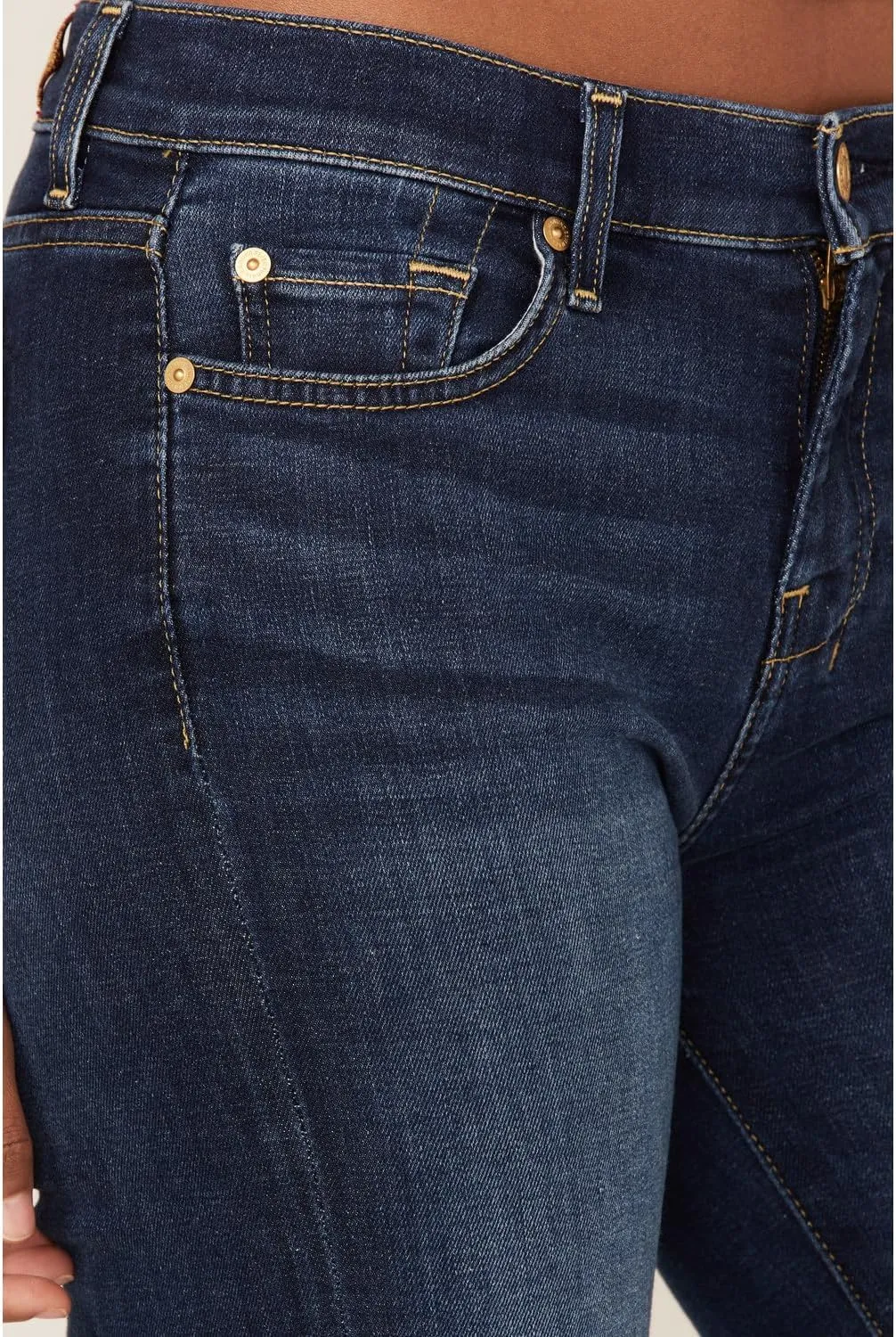 7 For All Mankind Women's Tailorless Dojo Regular Fit Flared Jeans