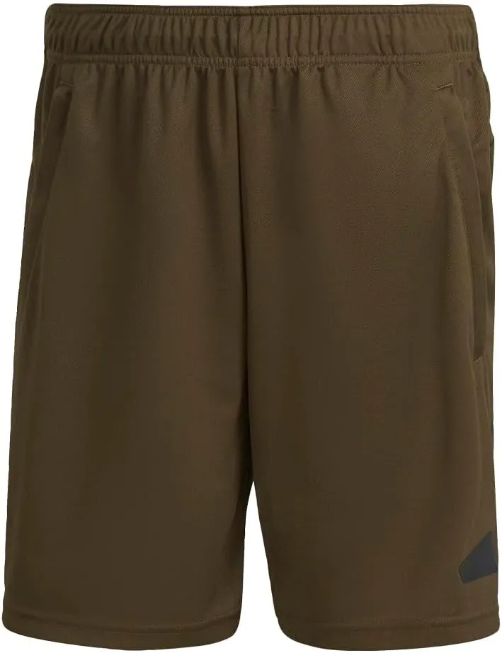adidas Men's Training Essentials Logo Training Shorts
