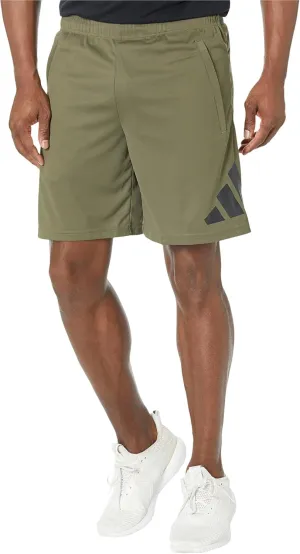 adidas Men's Training Essentials Logo Training Shorts