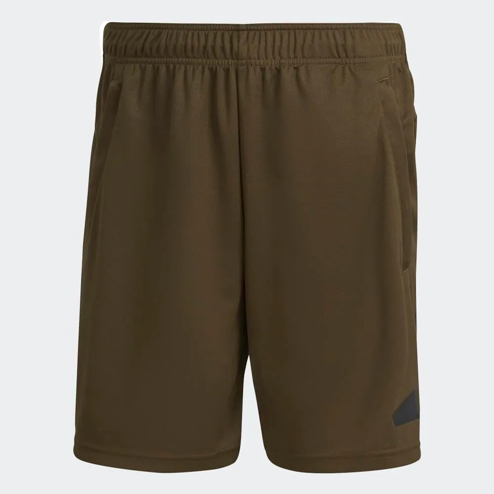 adidas Men's Training Essentials Logo Training Shorts