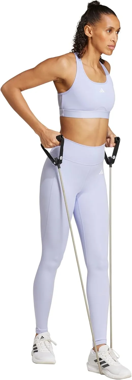 adidas Women's Optime Essentials Stash Pocket Full-Length Training Leggings