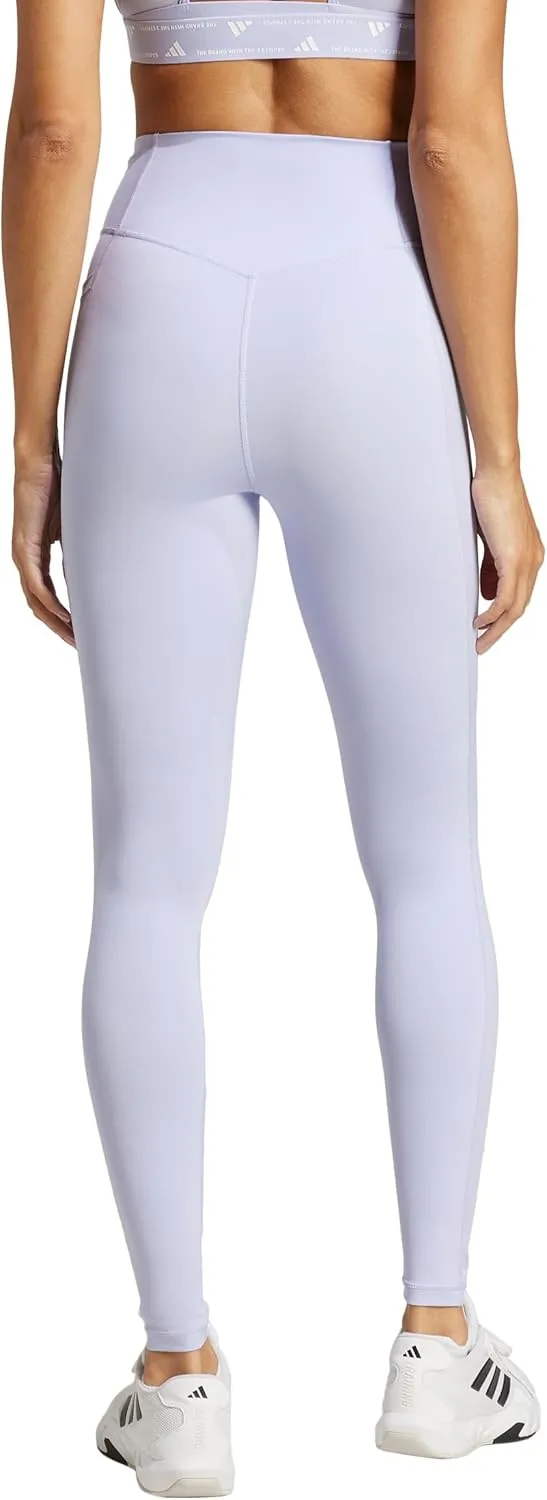 adidas Women's Optime Essentials Stash Pocket Full-Length Training Leggings
