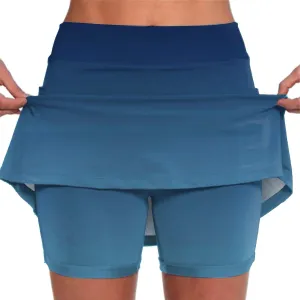 aihihe Golf Skirts for Women 18 inch Long Womens Shorts 5 inch Inseam Pull on Womens Shorts Casual Long Length