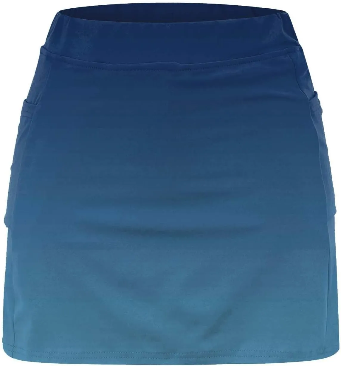 aihihe Golf Skirts for Women 18 inch Long Womens Shorts 5 inch Inseam Pull on Womens Shorts Casual Long Length