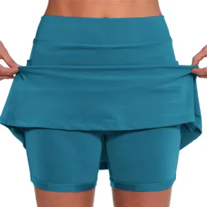 aihihe Pink Mini Skirts for Women y2k Bike Shorts Women Tummy Control Pockets Plus Size Running Shorts for Women Long
