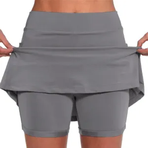 aihihe Pink Mini Skirts for Women y2k Bike Shorts Women Tummy Control Pockets Plus Size Running Shorts for Women Long