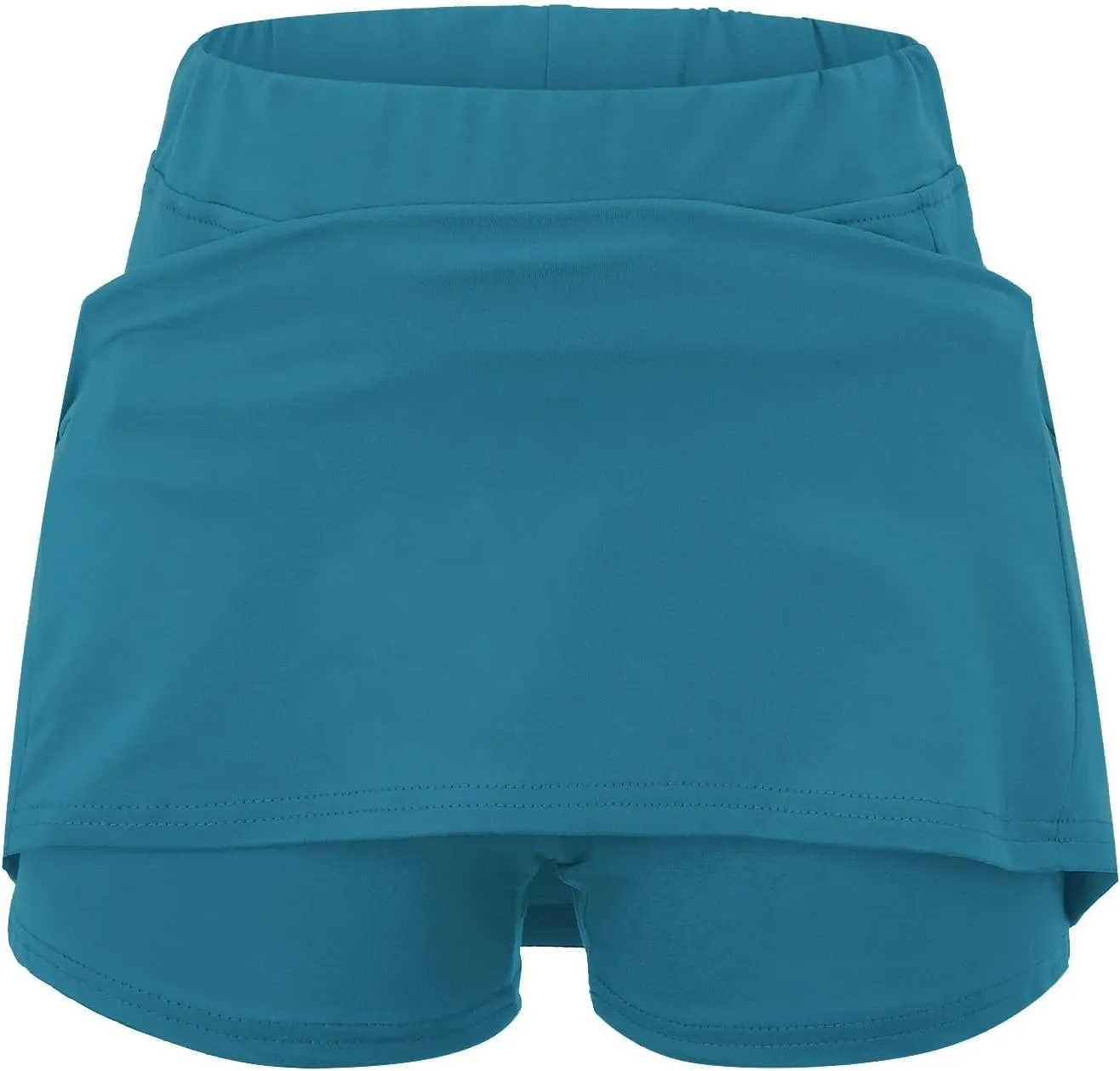 aihihe Pink Mini Skirts for Women y2k Bike Shorts Women Tummy Control Pockets Plus Size Running Shorts for Women Long