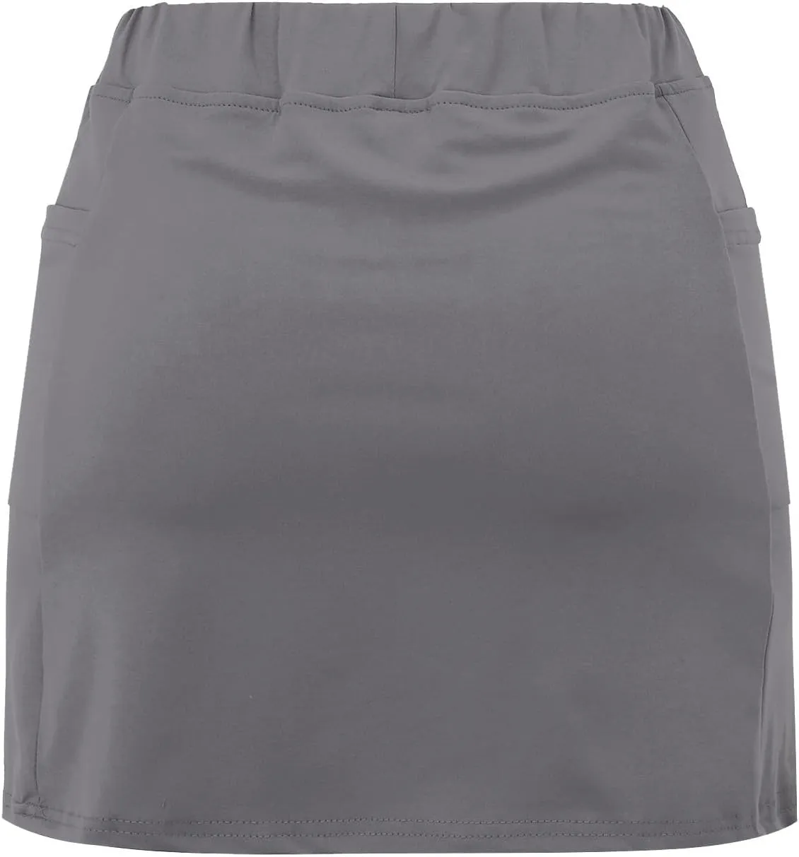 aihihe Pink Mini Skirts for Women y2k Bike Shorts Women Tummy Control Pockets Plus Size Running Shorts for Women Long