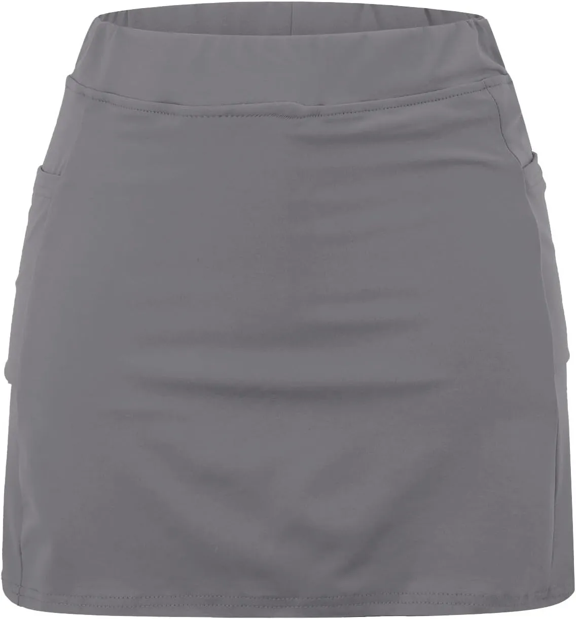 aihihe Pink Mini Skirts for Women y2k Bike Shorts Women Tummy Control Pockets Plus Size Running Shorts for Women Long