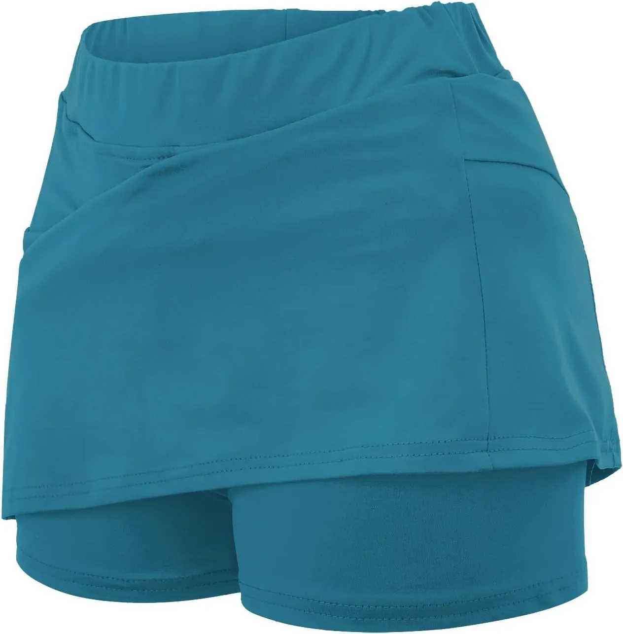 aihihe Pink Mini Skirts for Women y2k Bike Shorts Women Tummy Control Pockets Plus Size Running Shorts for Women Long