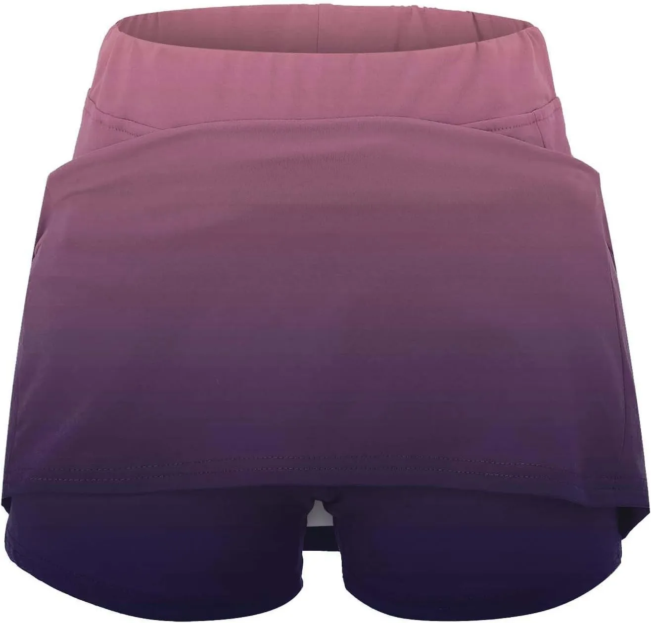 aihihe Summer Skirts for Women 2024 Tennis Dresses for Women Navy Black a line Skirt with Pockets for Women