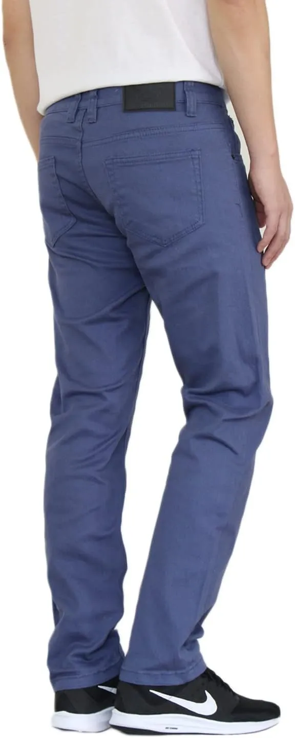 AIRNINE Men's Twill Stretch Skinny Fit Jeans AL937#1