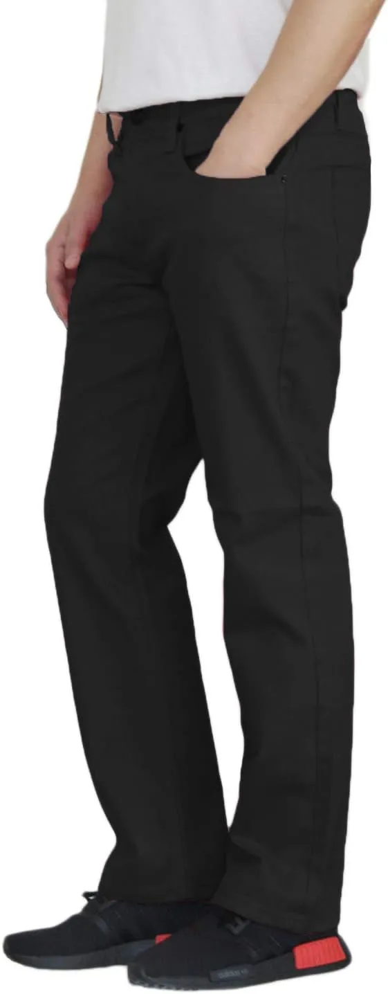 AIRNINE Men's Twill Stretch Slim Fit Jeans