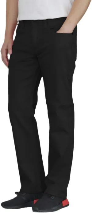 AIRNINE Men's Twill Stretch Slim Fit Jeans