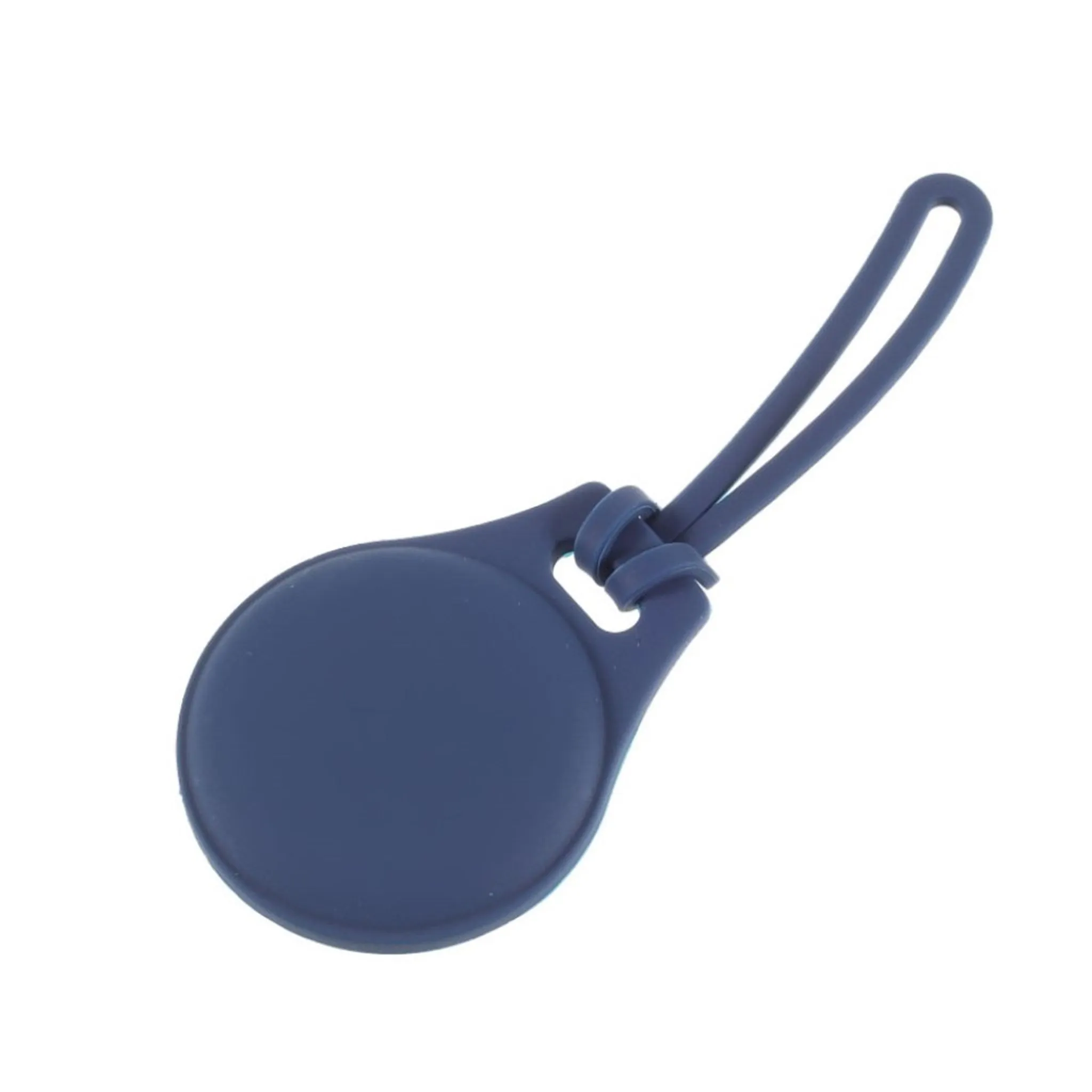 AirTags silicone cover with three straps - Dark Blue