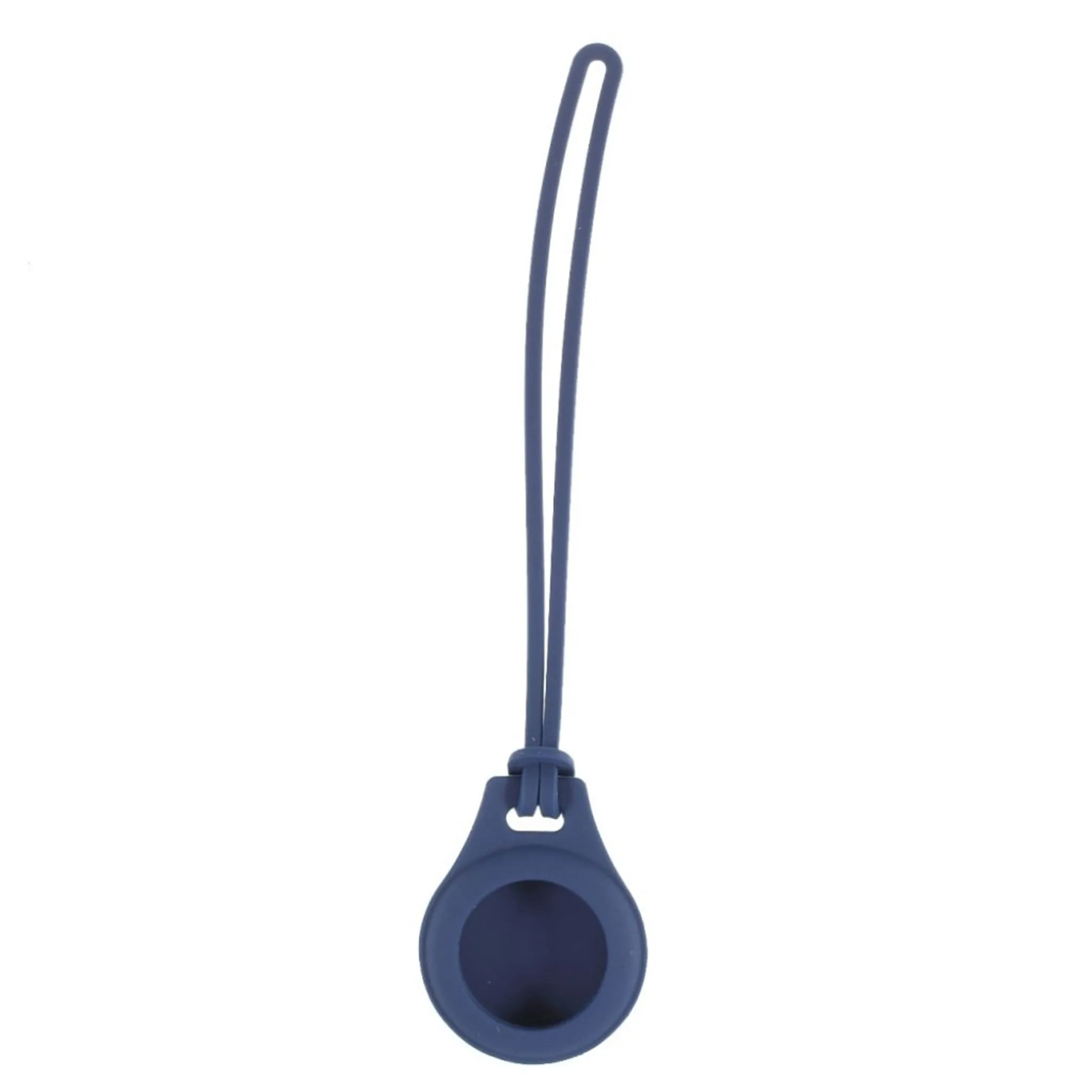 AirTags silicone cover with three straps - Dark Blue