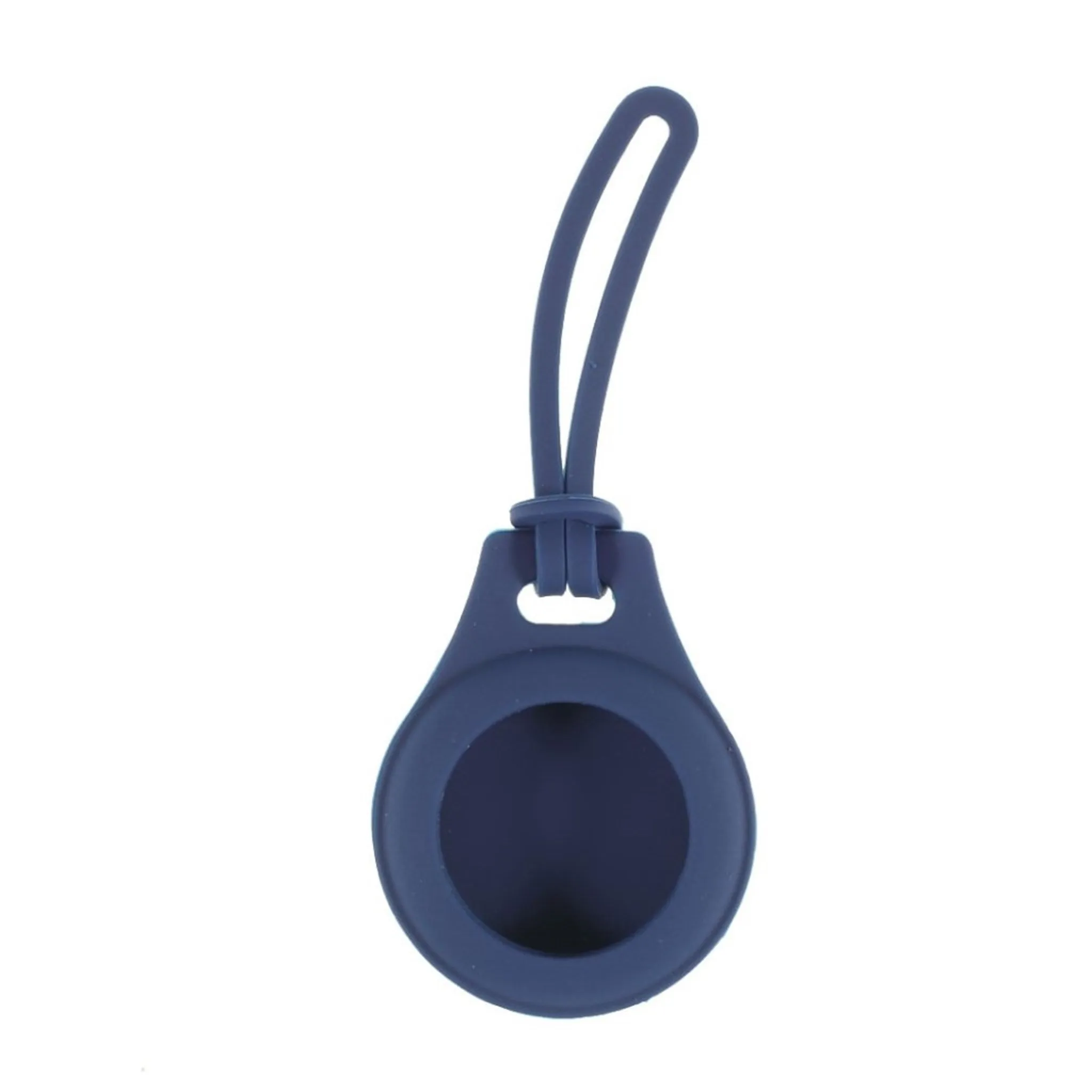 AirTags silicone cover with three straps - Dark Blue