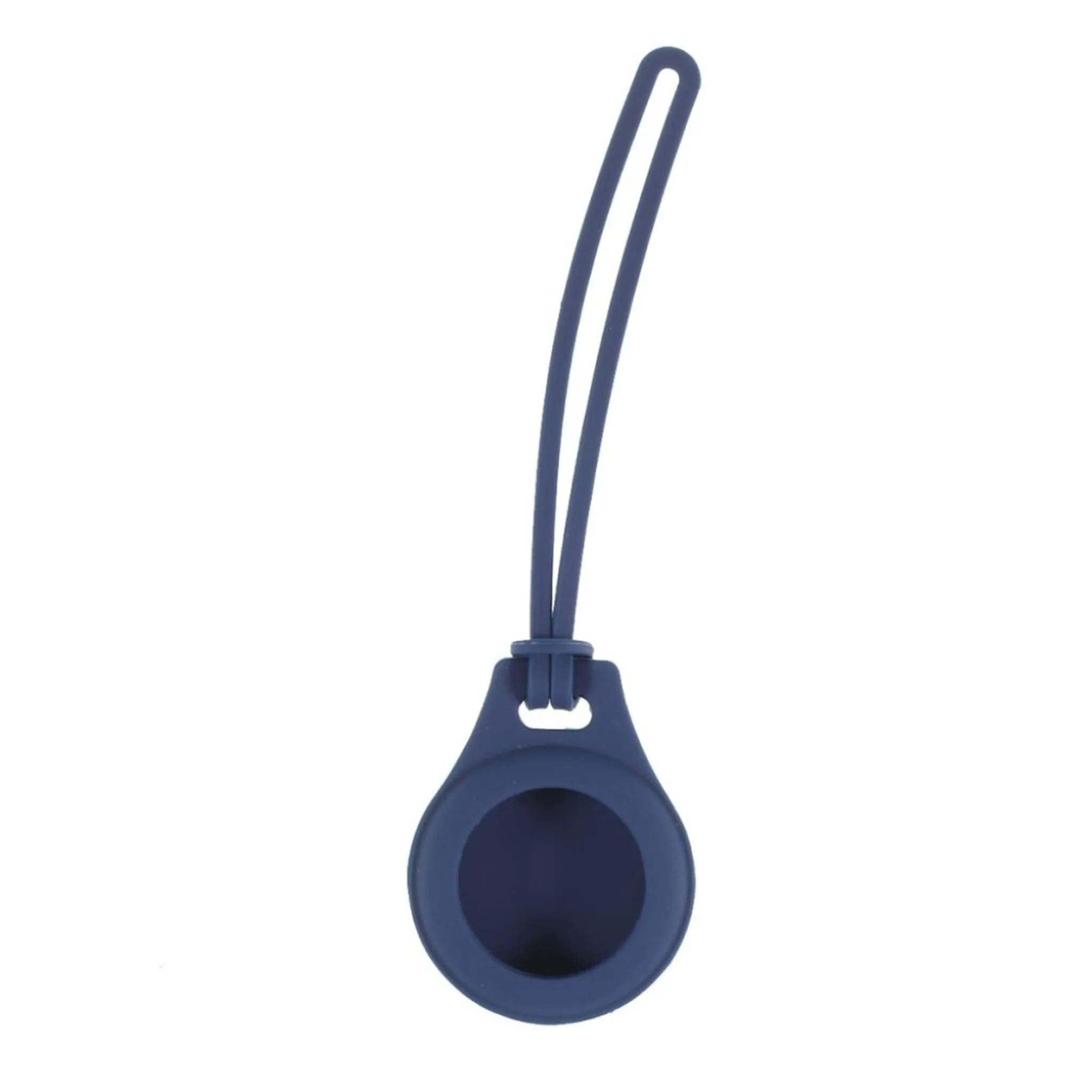 AirTags silicone cover with three straps - Dark Blue