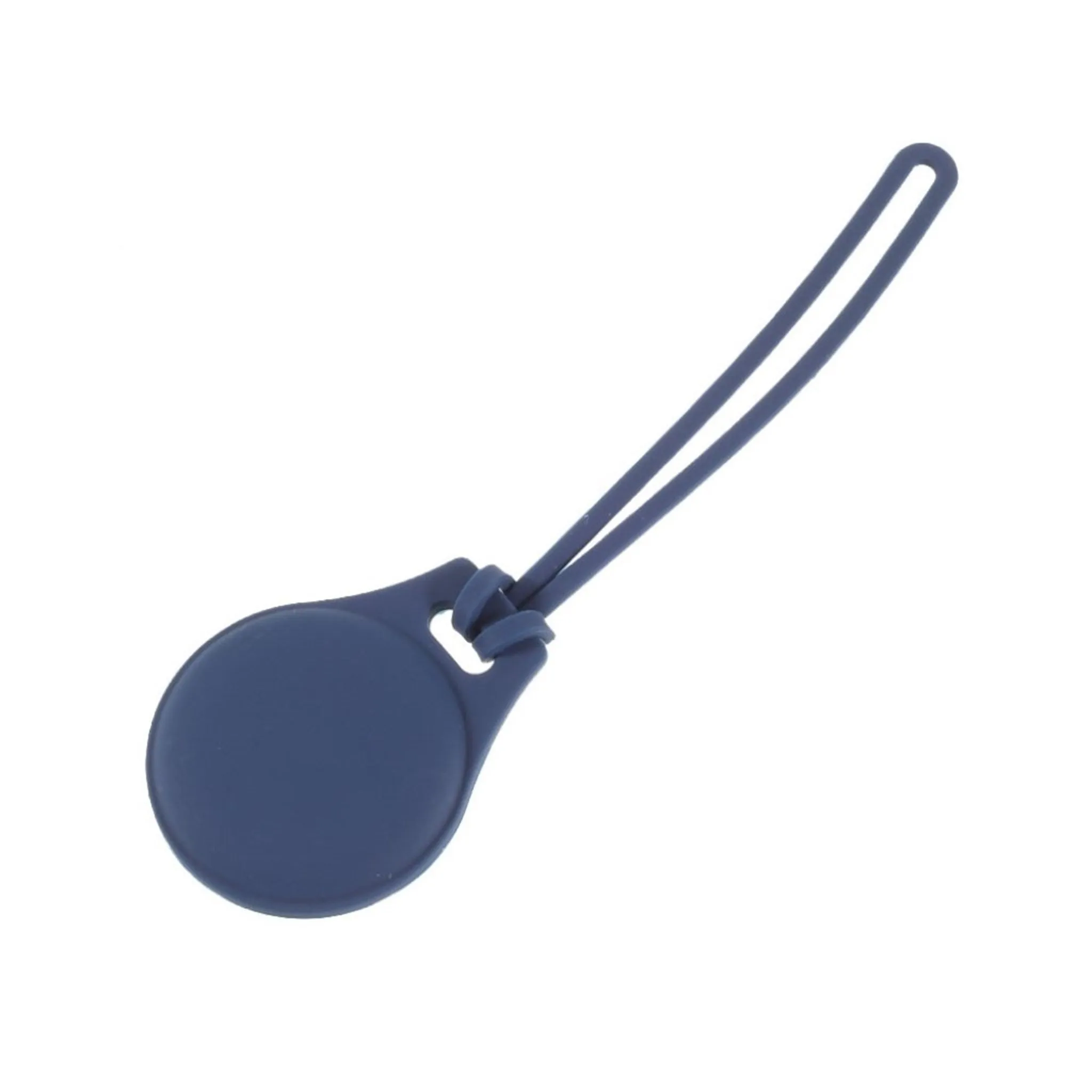 AirTags silicone cover with three straps - Dark Blue