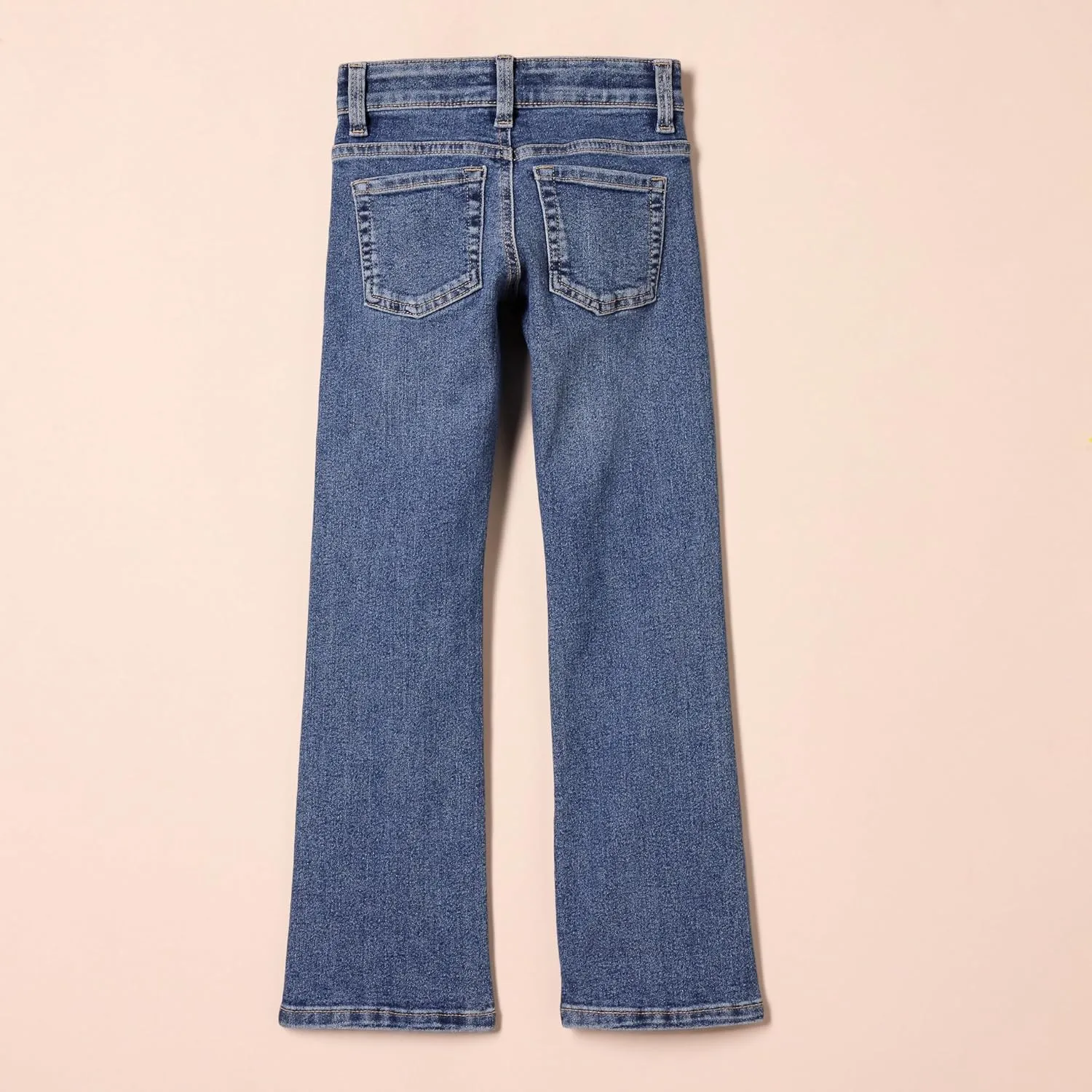 Amazon Essentials Girls' Slim Boot-Cut Stretch Jeans