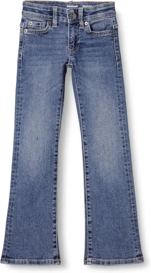 Amazon Essentials Girls' Slim Boot-Cut Stretch Jeans