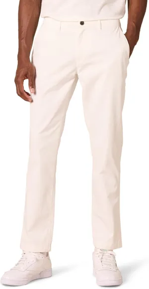 Amazon Essentials Men's Athletic-Fit Washed Comfort Stretch Chino Pant (Previously Goodthreads)