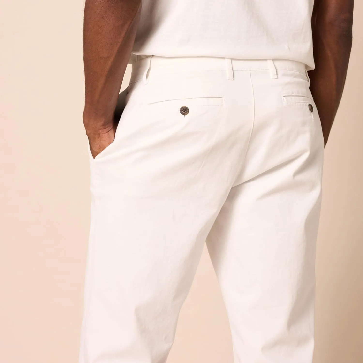 Amazon Essentials Men's Athletic-Fit Washed Comfort Stretch Chino Pant (Previously Goodthreads)
