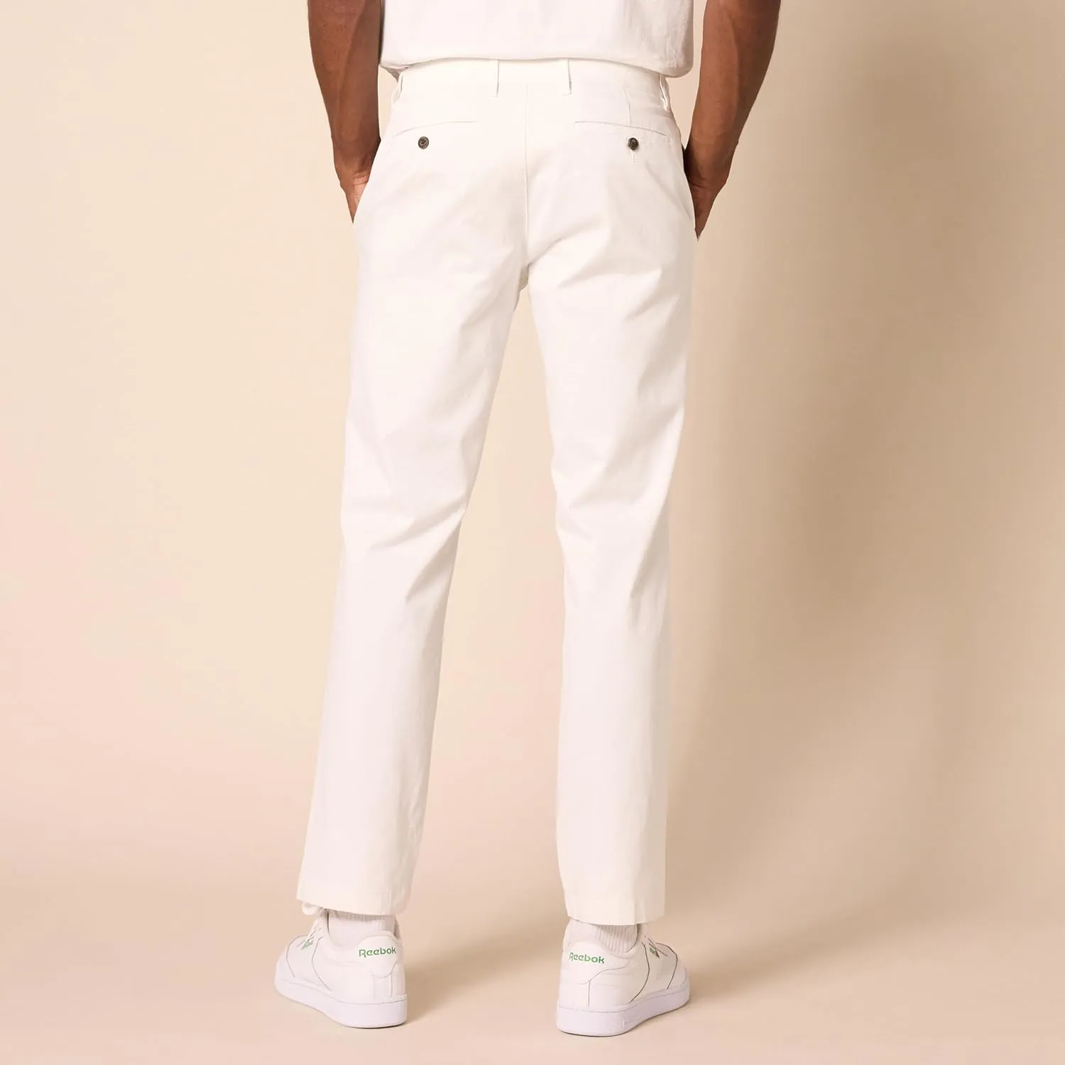 Amazon Essentials Men's Athletic-Fit Washed Comfort Stretch Chino Pant (Previously Goodthreads)