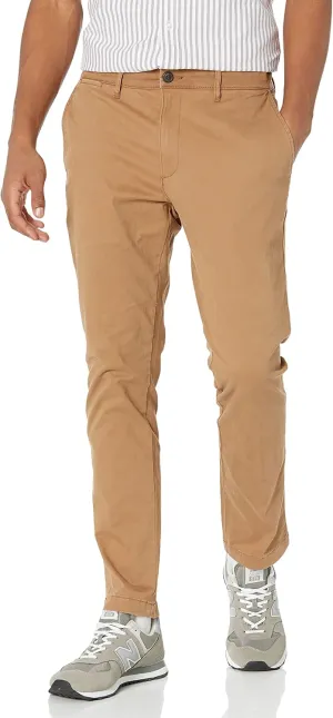 Amazon Essentials Men's Skinny-Fit Washed Comfort Stretch Chino Pant (Previously Goodthreads)