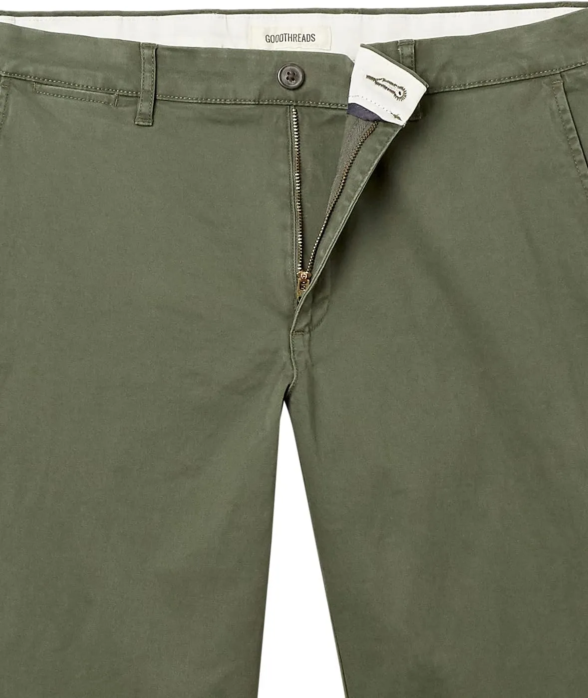 Amazon Essentials Men's Skinny-Fit Washed Comfort Stretch Chino Pant (Previously Goodthreads)