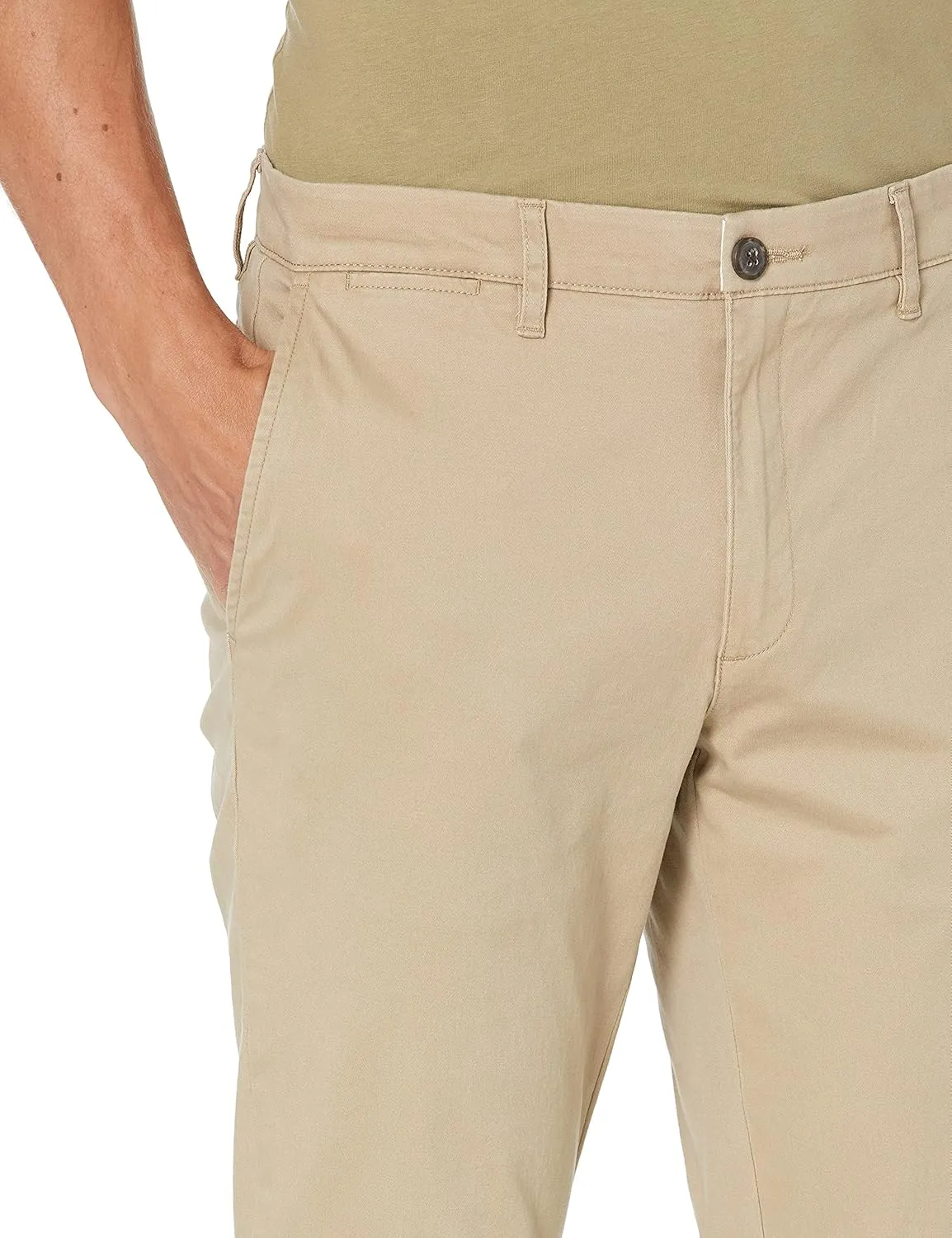 Amazon Essentials Men's Skinny-Fit Washed Comfort Stretch Chino Pant (Previously Goodthreads)