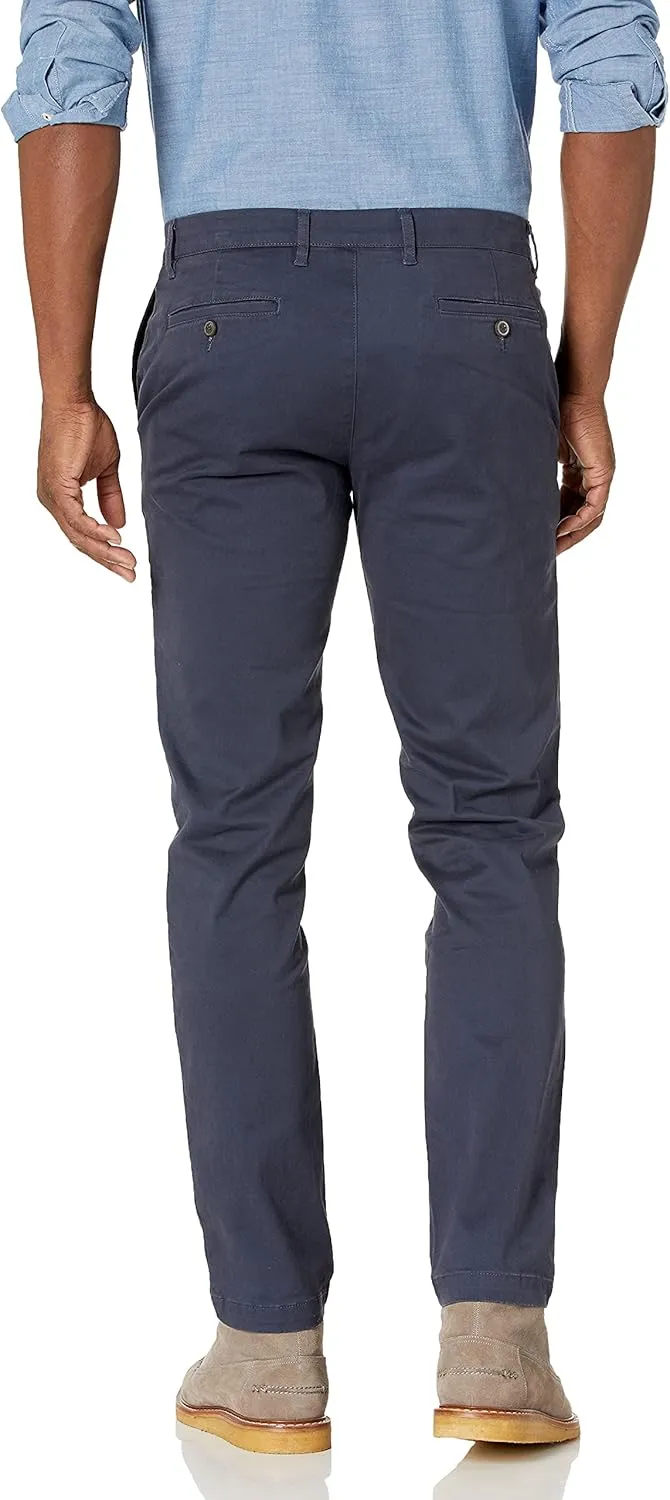Amazon Essentials Men's Skinny-Fit Washed Comfort Stretch Chino Pant (Previously Goodthreads)