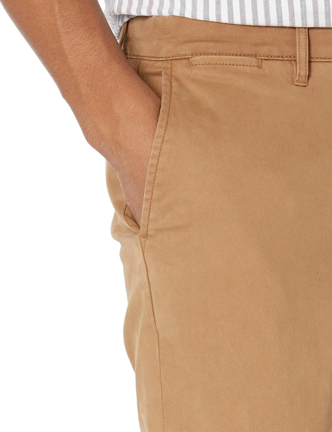 Amazon Essentials Men's Skinny-Fit Washed Comfort Stretch Chino Pant (Previously Goodthreads)
