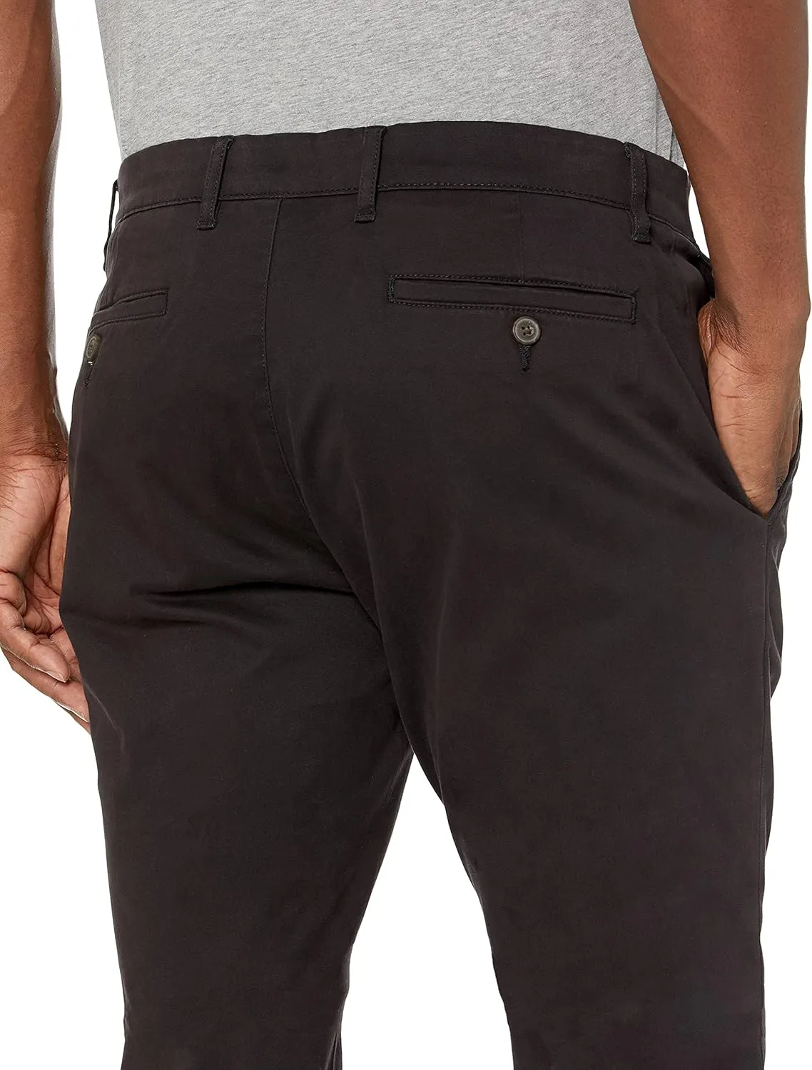 Amazon Essentials Men's Skinny-Fit Washed Comfort Stretch Chino Pant (Previously Goodthreads)