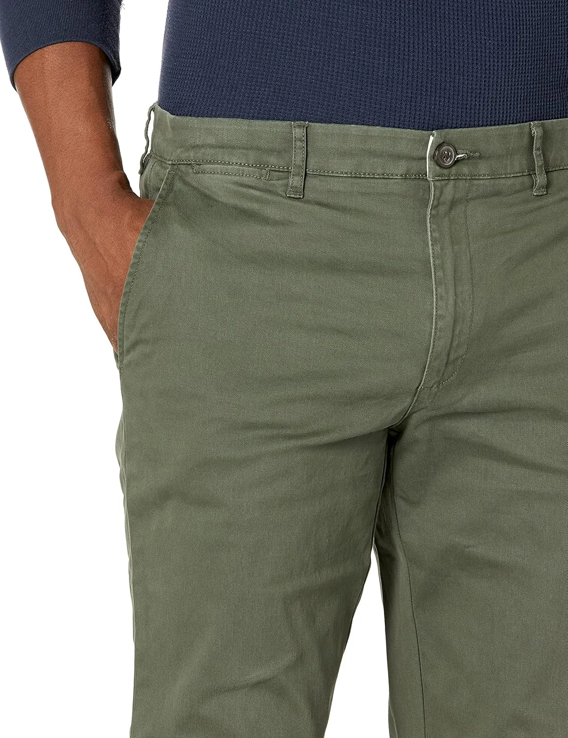 Amazon Essentials Men's Skinny-Fit Washed Comfort Stretch Chino Pant (Previously Goodthreads)