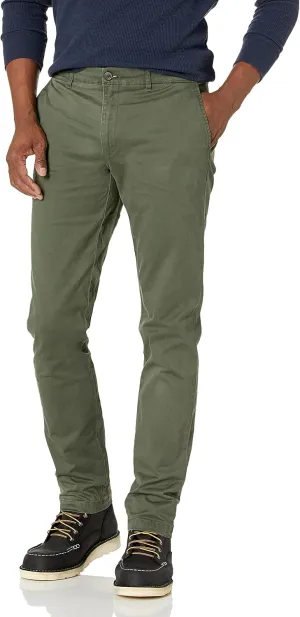 Amazon Essentials Men's Skinny-Fit Washed Comfort Stretch Chino Pant (Previously Goodthreads)