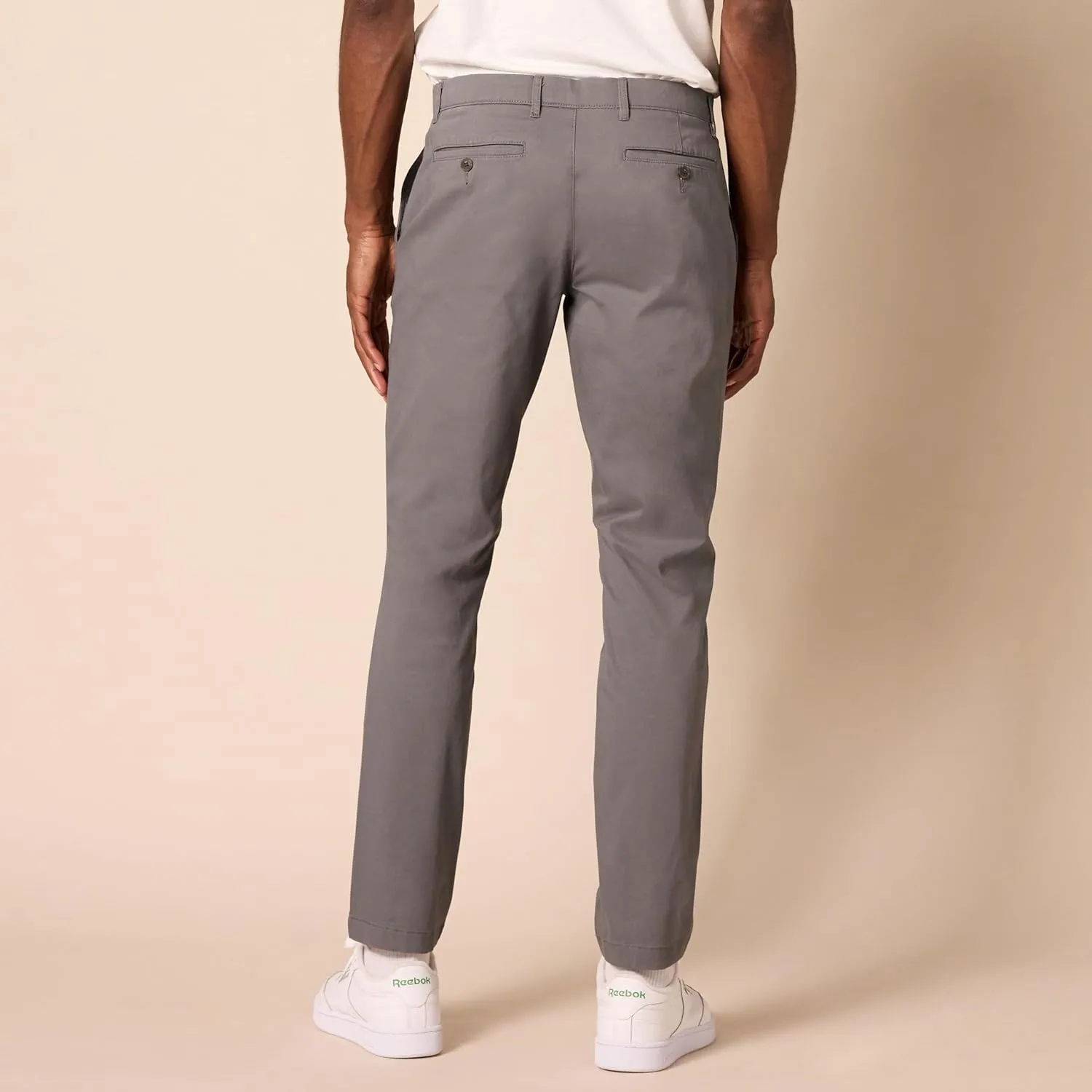 Amazon Essentials Men's Skinny-Fit Washed Comfort Stretch Chino Pant (Previously Goodthreads)