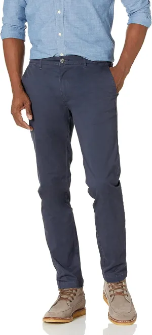 Amazon Essentials Men's Skinny-Fit Washed Comfort Stretch Chino Pant (Previously Goodthreads)