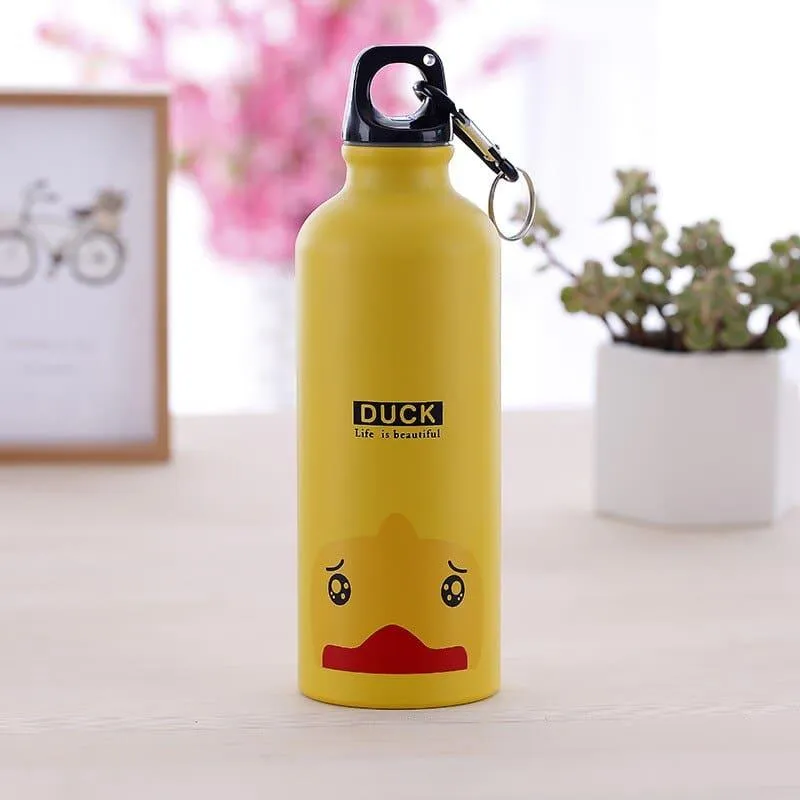Animal Printed Water Bottle