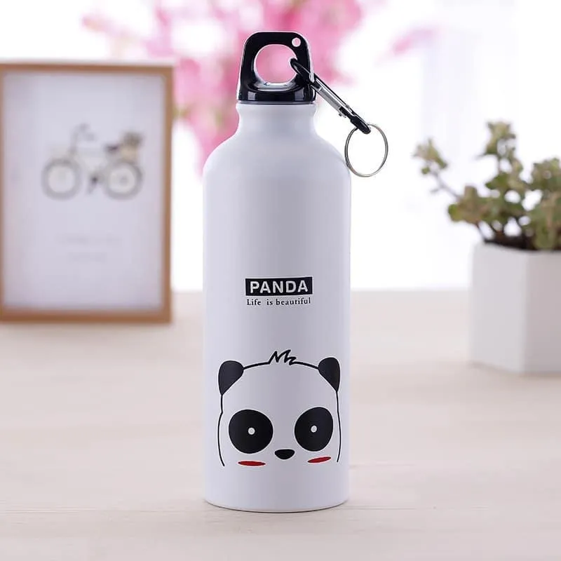 Animal Printed Water Bottle