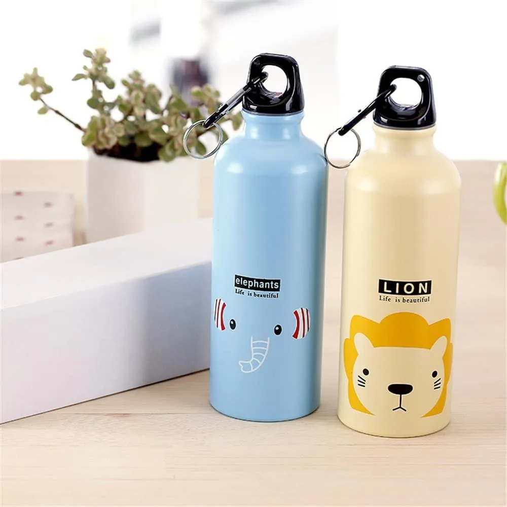 Animal Printed Water Bottle