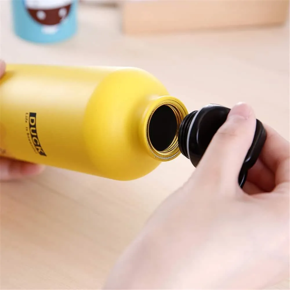 Animal Printed Water Bottle