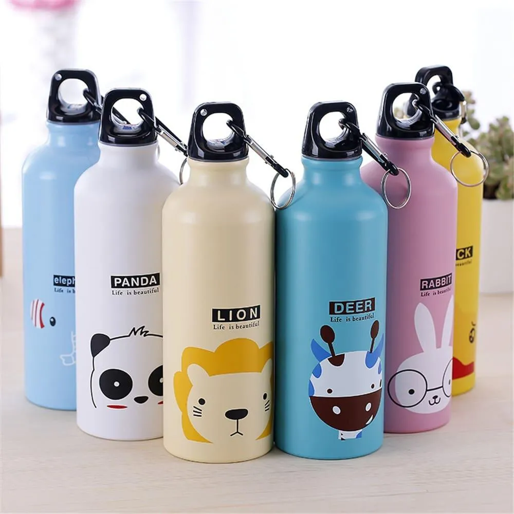 Animal Printed Water Bottle