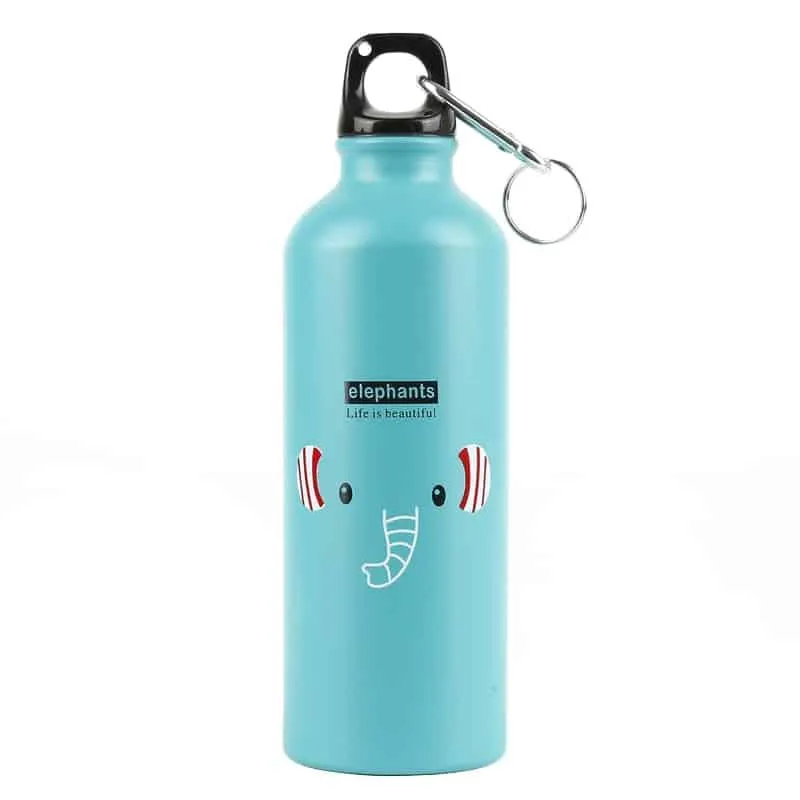 Animal Printed Water Bottle