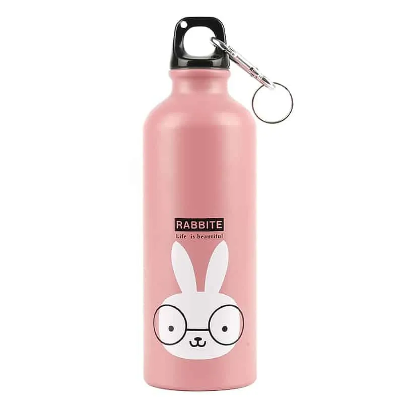 Animal Printed Water Bottle