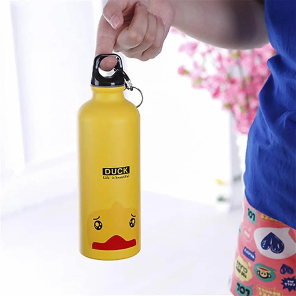 Animal Printed Water Bottle