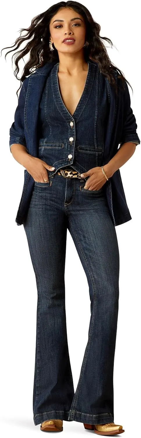 ARIAT Women's High Rise Alex Flare Jeans