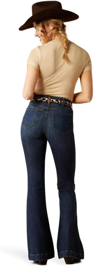 ARIAT Women's High Rise Alex Flare Jeans